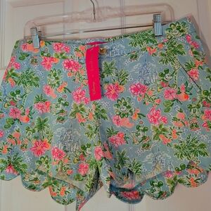 Floral Print Women Shorts